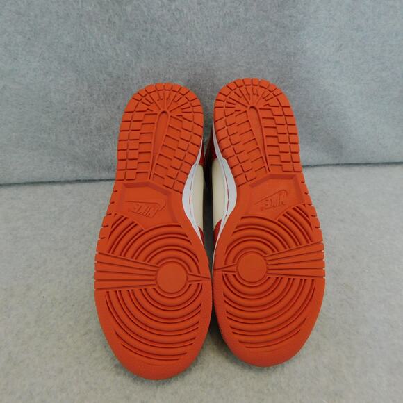 Nike Women's Nike Sneakers High top Dunk High Red - Size 6 - Picture 9 of 10